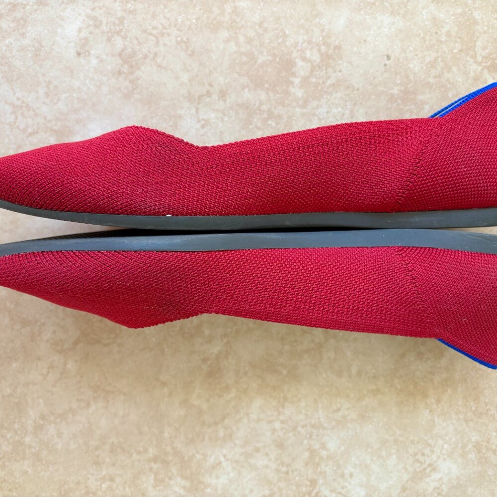 Rothy's The Point In Chili Red (Size 8) - image 4